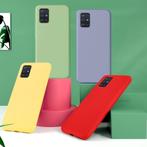 Samsung Galaxy Note 20 Ultra Silicone Hoesje - Zachte Matte, Telecommunicatie, Verzenden, Nieuw