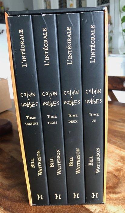 Calvin and Hobbes - Intégrale T1 à T4 - 4x B + coffret - 4, Livres, BD