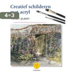 Creatief Schilderen Met Acryl 9789021335476 W. Jelbert, Boeken, Verzenden, Zo goed als nieuw, W. Jelbert