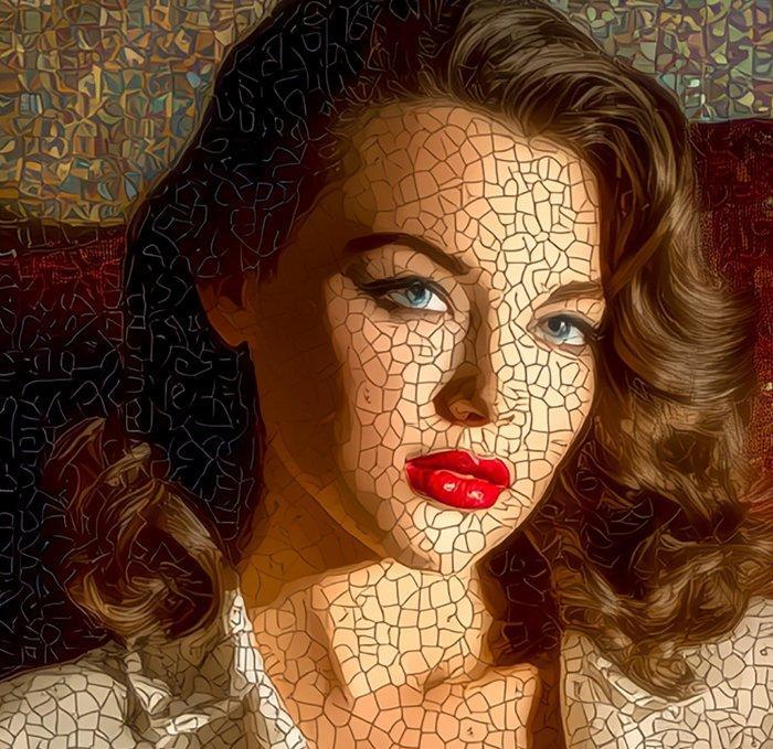 David Law - Glam III, Antiek en Kunst, Kunst | Designobjecten