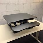 Tweedehands zit-sta module met toetsenbord houder, (bxd), Gebruikt, Bureau