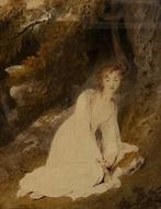 Richard Westall (1765-1836) - Lady