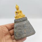 Vroeg Ayutthaya-koninkrijk Goud (22,45 karat) en zilverfolie