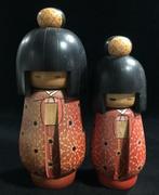 Set van 2 / Gesigneerd door Takamisawa Kazuo / Japanse