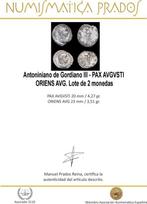Romeinse Rijk. Gordian III (238-244 n.Chr.). Antoninianus, Postzegels en Munten