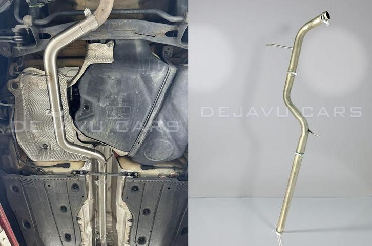 Dubbele middendemper delete  voor Audi A3 8V 1.4 TFSI, Autos : Divers, Tuning & Styling, Enlèvement ou Envoi