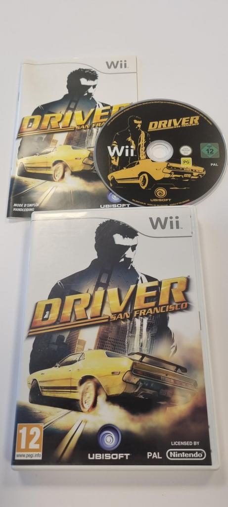 Driver San Francisco Nintendo Wii, Consoles de jeu & Jeux vidéo, Jeux | Nintendo Wii, Enlèvement ou Envoi