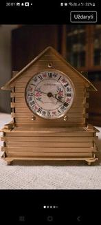 Horloge de table - IMHOF Switzerland - Vintage Laiton -