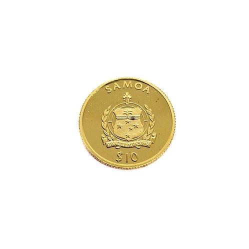 Samoa. 10 Dollars 2006 - Pope Johannes Paulus II, Postzegels en Munten, Edelmetalen en Baren