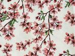 Primavera Eterna : Tapisserie avec des fleurs de cerisier en, Antiek en Kunst