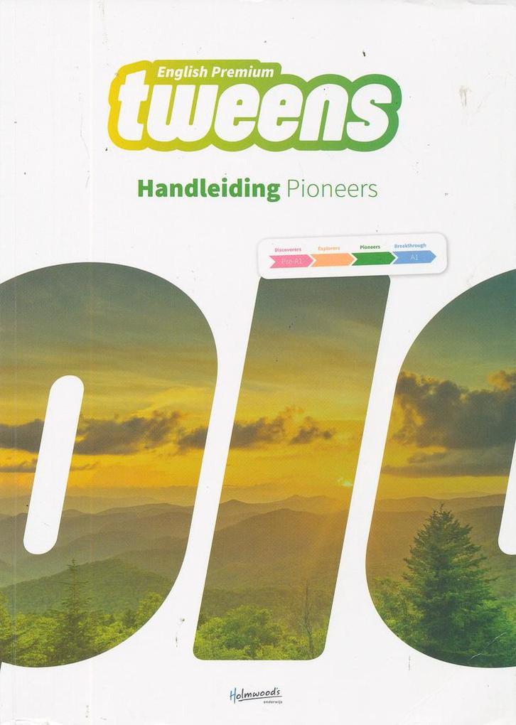 Tweens Handleiding Pioneers, Boeken, Schoolboeken, Verzenden