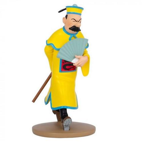 Kuifje Beeldje Jansen Chinees 12 cm, Verzamelen, Stripfiguren, Ophalen of Verzenden
