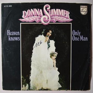 Donna Summer - Heaven knows - Single