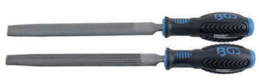 Bgs Technic Machinist vijl Halfrond 3e snij 200 mm, Autos : Divers, Outils de voiture, Envoi