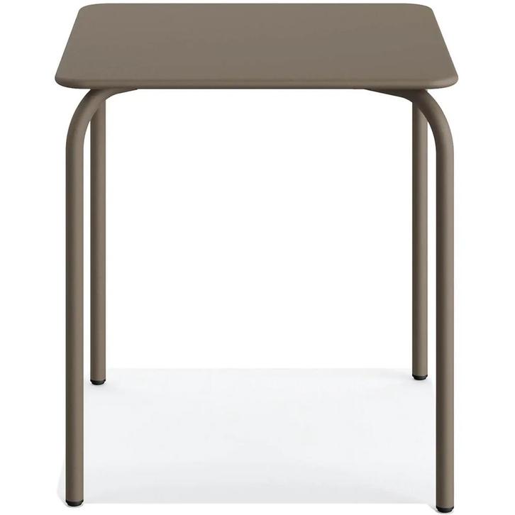 Tafel | OLLY | Staal | Cappuccino | In-/Outdoor |, Zakelijke goederen, Horeca | Keukenapparatuur, Nieuw in verpakking, Verzenden