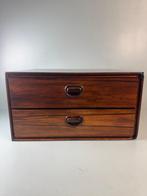 Armoire - Bois de violette - Petit meuble vintage des années, Antiquités & Art