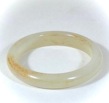 Bangle, - Hardsteen - China  (Zonder Minimumprijs)