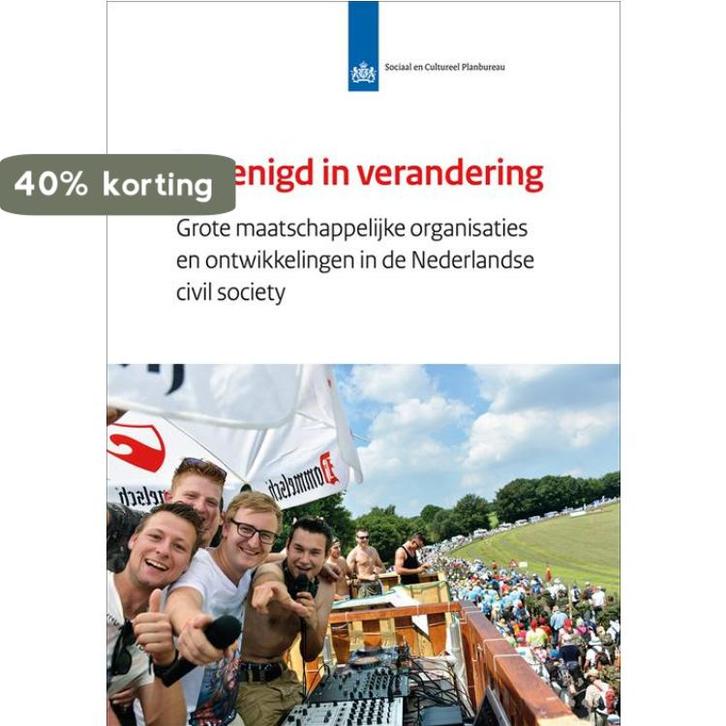 Verenigd in verandering / Publicatie / 2014-34 9789037707250, Boeken, Politiek en Maatschappij, Zo goed als nieuw, Verzenden