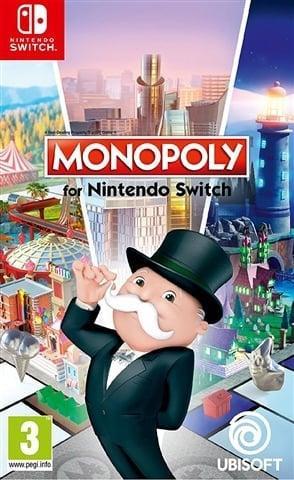 Monopoly (Switch Games), Games en Spelcomputers, Games | Nintendo Switch, Zo goed als nieuw, Ophalen of Verzenden