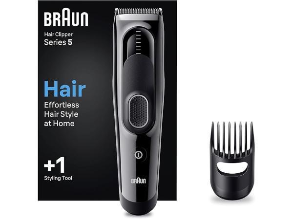 Veiling - Braun Series 5 HC5310 Haartrimmer, Elektronische apparatuur, Persoonlijke Verzorgingsapparatuur, Gebruikt
