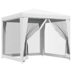 Mesh Tent 2.5x2.5m Wit | OP = OP | Voordeel! (partytent), Tuin en Terras, Partytenten, Verzenden, Partytent, Minder dan 4 meter