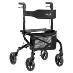 MultiMotion Lumo rollator - Zwart, Diversen, Ophalen of Verzenden, Nieuw