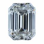 1 pcs Diamant - 2.01 ct - Smaragd - G - VS1, Bijoux, Sacs & Beauté, Pierres précieuses