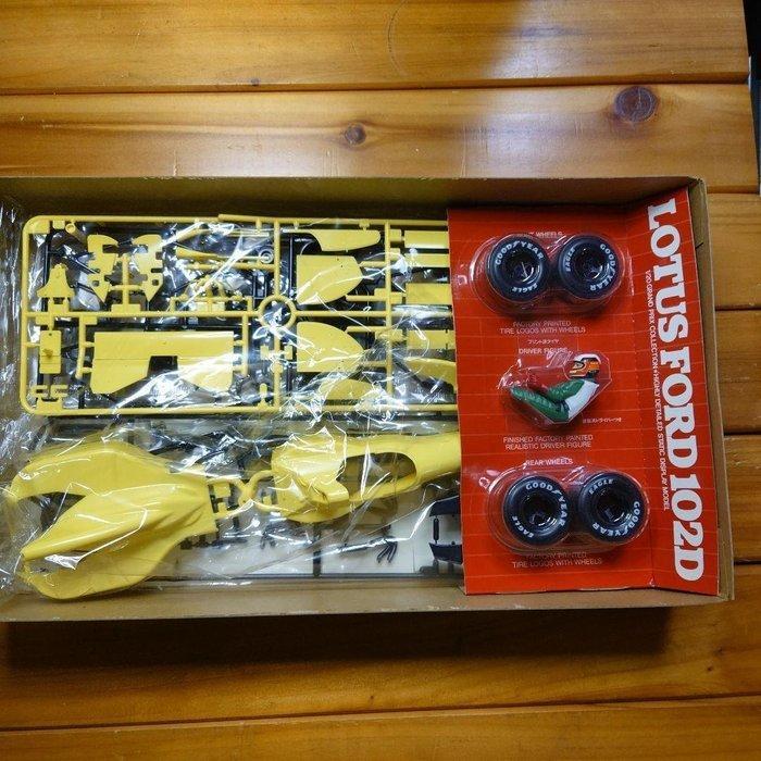 Tamiya 1:20 - Modelbouwdoos - Lotus Ford 102D “Herbert, Hobby & Loisirs créatifs, Voitures miniatures | 1:5 à 1:12