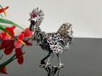 Brunel - sculptuur, Gallo - 11 cm - .925 zilver, Antiek en Kunst