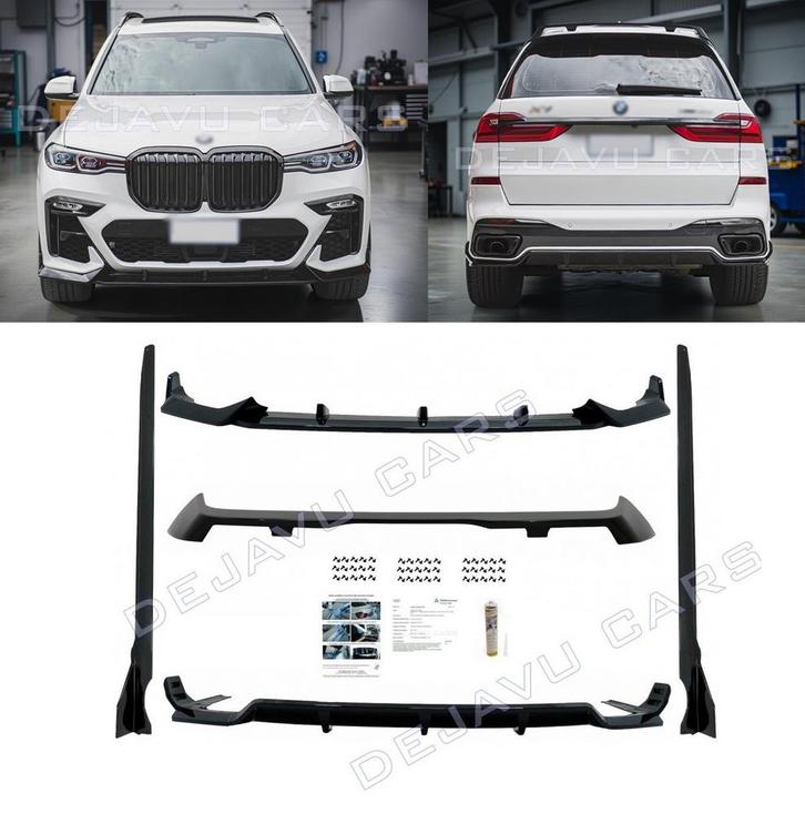 Aggressive Body Kit voor BMW X7 G07 M Pack, Autos : Divers, Tuning & Styling, Enlèvement ou Envoi