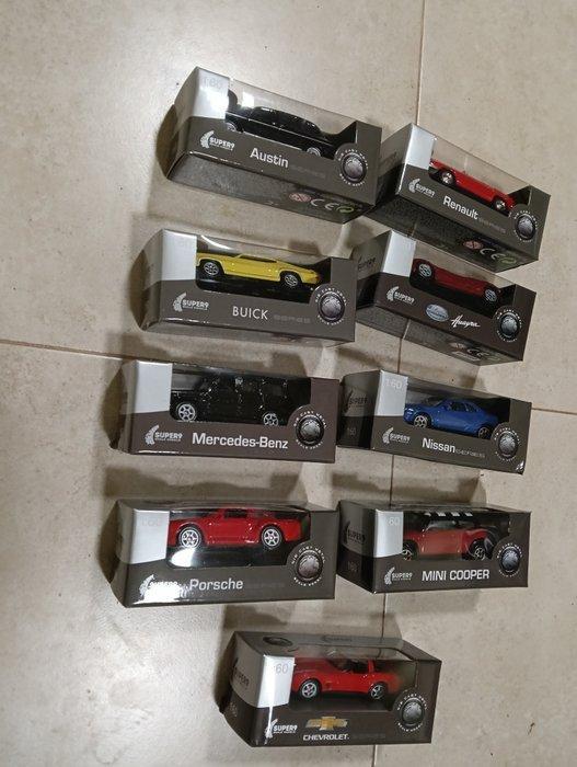 Welly 1:64 - Modelauto (9), Hobby en Vrije tijd, Modelauto's | 1:5 tot 1:12