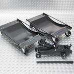 Datona Automover set van 2 stuks en krik - Datona - Zwart, Auto diversen, Krikken, Ophalen of Verzenden, Nieuw