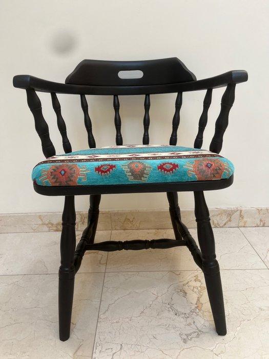 Aurora Königsberg - Stoel - Eik - Vintage, Antiquités & Art, Curiosités & Brocante