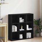 vidaXL Boekenkast Zwart Eiken 98x29x97,5 cm Engineered Wood, Huis en Inrichting, Verzenden, Nieuw