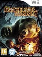 Cabelas Dangerous Hunts 2011 (Wii Games) (Nintendo Wii), Ophalen of Verzenden, Zo goed als nieuw
