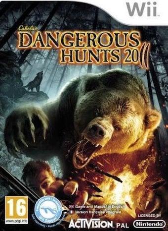 Cabelas Dangerous Hunts 2011 (Wii Games), Games en Spelcomputers, Games | Nintendo Wii, Zo goed als nieuw, Ophalen of Verzenden