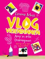 Vlogvriendinnen 2 -   Amy in actie - Dramaqueen, Boeken, Kinderboeken | Jeugd | 10 tot 12 jaar, Emma Moss, Zo goed als nieuw, Verzenden