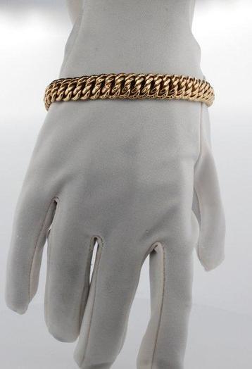 Zonder Minimumprijs - Armband - 18 karaat Geel goud beschikbaar voor biedingen