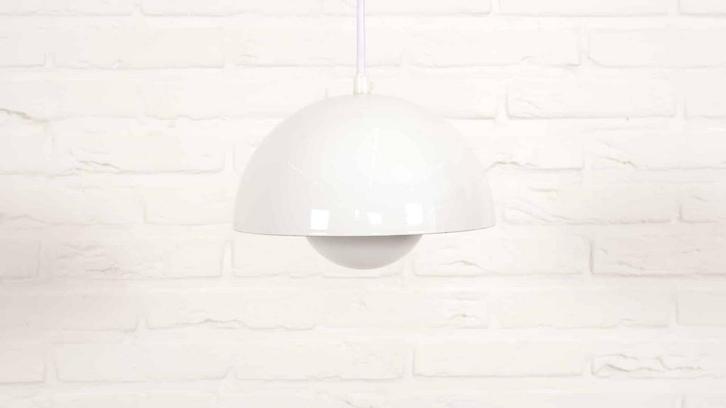 Vintage hanglamp | Flowerpot | Verner Panton, Huis en Inrichting, Lampen | Hanglampen, Ophalen of Verzenden