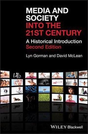 Media and Society into the 21st Century 9781405149358, Verzenden, Lyn Gorman