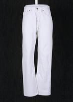 Vintage Straight Levis White size 30 / 32, Ophalen of Verzenden