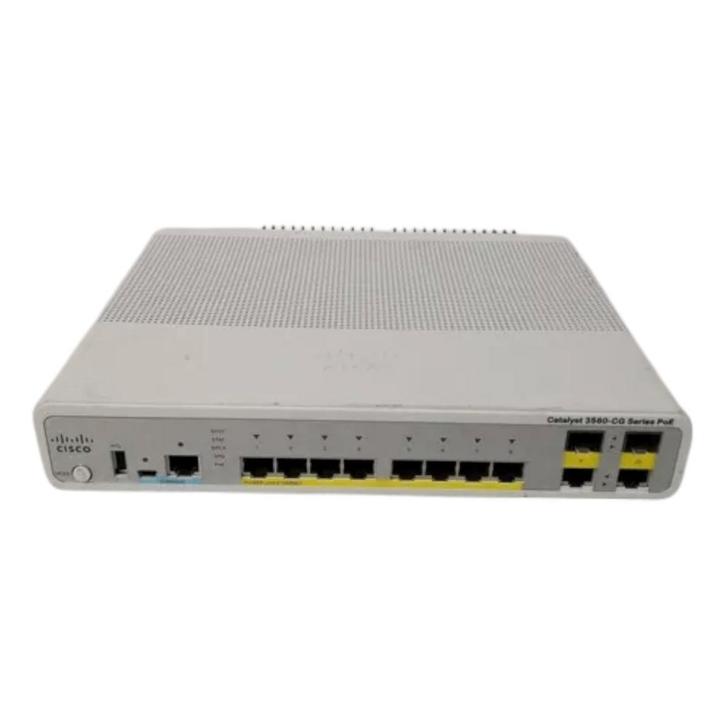 Cisco WS-C3560CG-8PC-S, Informatique & Logiciels, Commutateurs réseau, Enlèvement ou Envoi