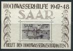 Sarre 1948 - Velletje nr. 2 - Yvert BF n°2, Postzegels en Munten, Gestempeld
