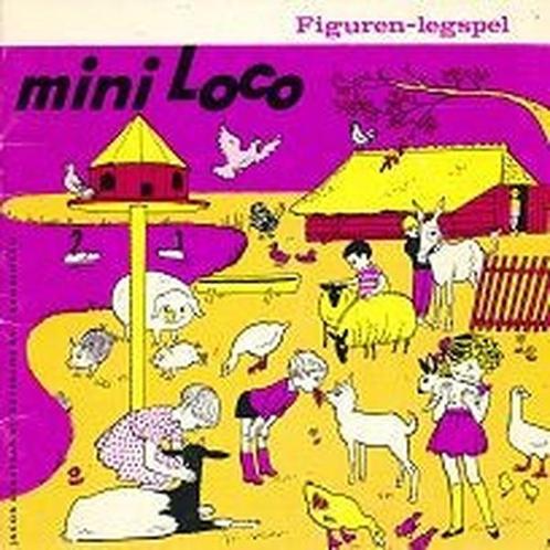 Mini Loco Figuren-legspel, Livres, Livres scolaires, Envoi