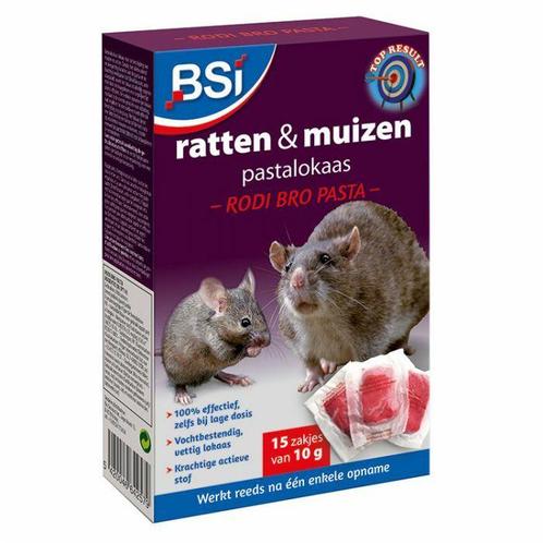 Pastalokaas rattengif pastalokaas, Diensten en Vakmensen, Ongediertebestrijding