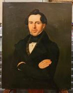 École européenne (XIX), Attribué(e) à - Portrait eines, Antiquités & Art