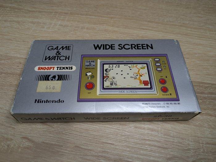 Nintendo - Game & Watch - Wide Screen - Snoopy Tennis, Games en Spelcomputers, Spelcomputers | Overige Accessoires