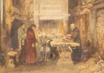 Charles Rochussen (1814-1894) - Ora et labora, Antiek en Kunst, Kunst | Schilderijen | Klassiek