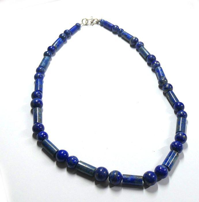 Collier lapis-lazuli fait main Sieraden- 61.58 g, Collections, Minéraux & Fossiles
