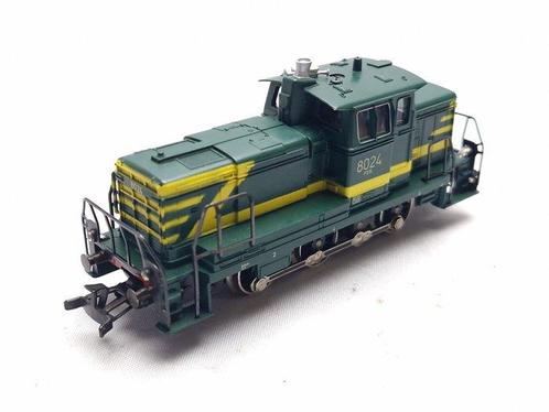 Märklin H0 - 3149.1 - Locomotive diesel - Série 80 - NMBS, Hobby & Loisirs créatifs, Trains miniatures | HO